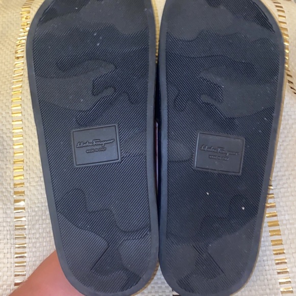 SALVATORE FERRAGAMO SLIDES - Picture 2 of 4